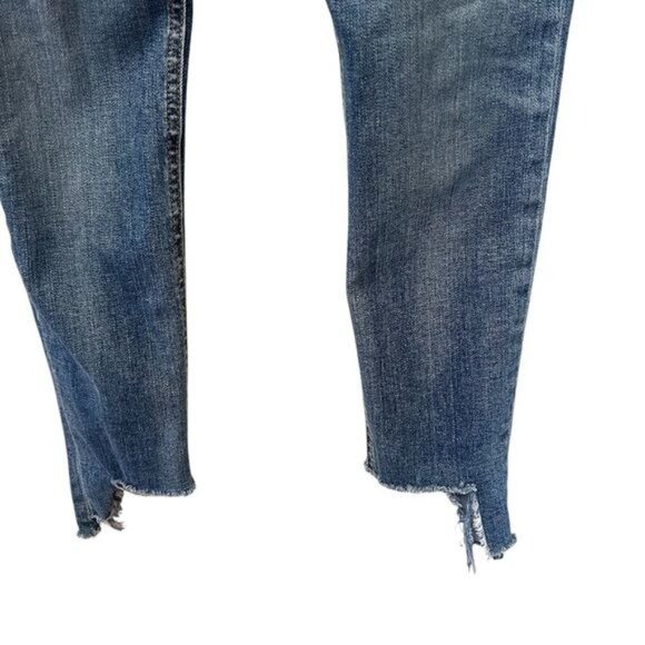 RAG & BONE Jeans Cate Step Hem Mid Rise Ankle Skinny in Hampton Size 24 - Picture 7 of 15